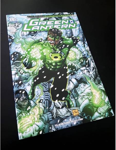 DE KIOSCO GREEN LANTERN 3 PLANETA