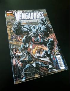 DE KIOSCO VENGADORES SECRETOS 24 PANINI