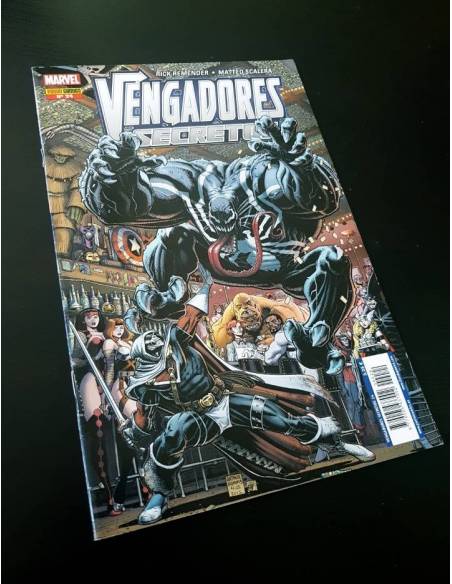 DE KIOSCO VENGADORES SECRETOS 24 PANINI