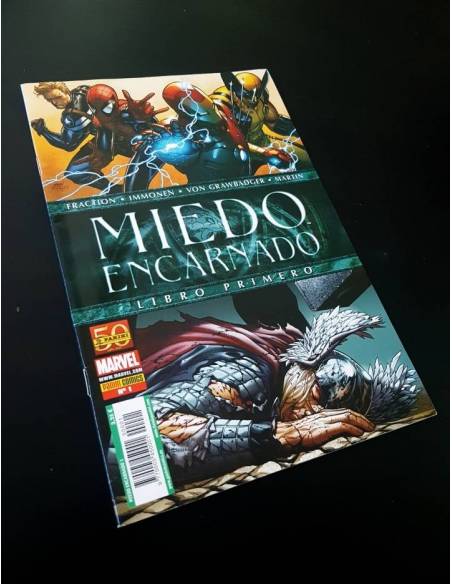 DE KIOSCO MIEDO ENCARNADO 1 PANINI