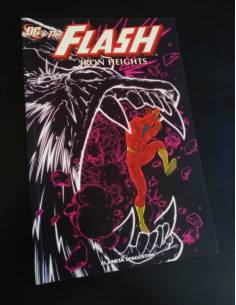 DE KIOSCO THE FLASH IRON HEIGHTS PLANETA DC