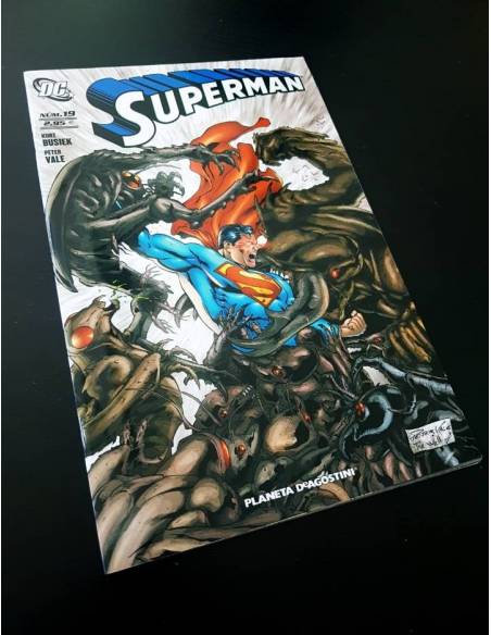 DE KIOSCO SUPERMAN 19 PLANETA