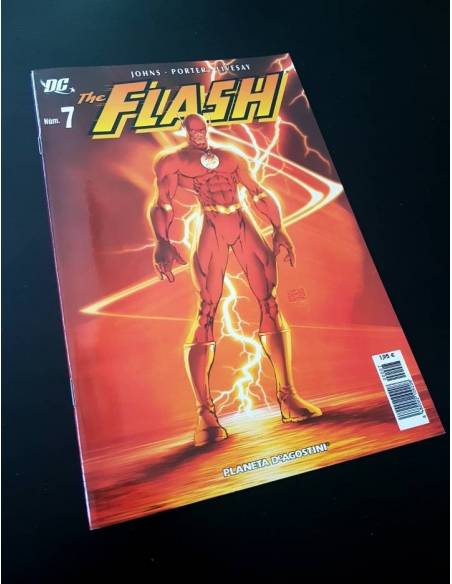 DE KIOSCO THE FLASH 7 PLANETA