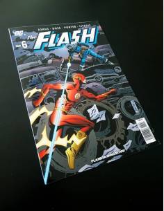 DE KIOSCO THE FLASH 6 PLANETA