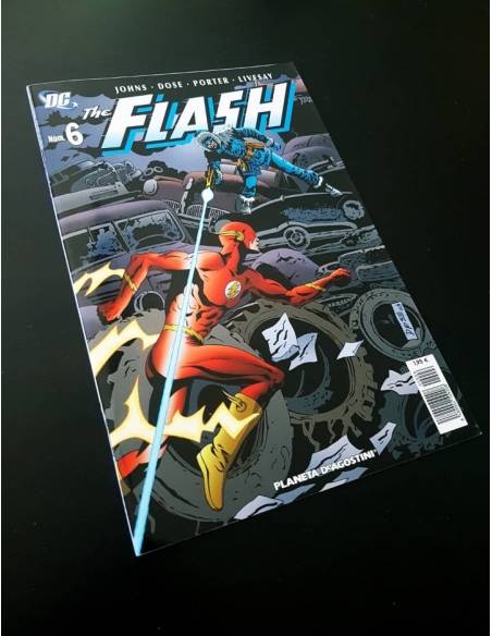 DE KIOSCO THE FLASH 6 PLANETA
