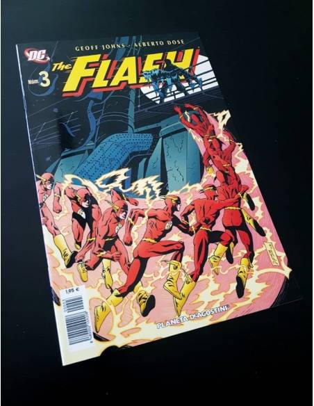 DE KIOSCO THE FLASH 3 PLANETA