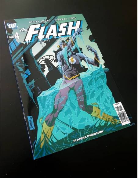 DE KIOSCO THE FLASH 4 PLANETA