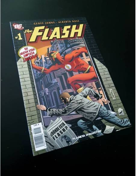 DE KIOSCO THE FLASH 1 PLANETA