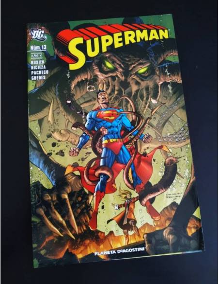 EXCELENTE ESTADO SUPERMAN 13 VOL II PLANETA