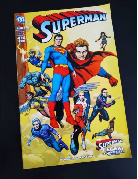 EXCELENTE ESTADO SUPERMAN 18 VOL II DC PLANETA