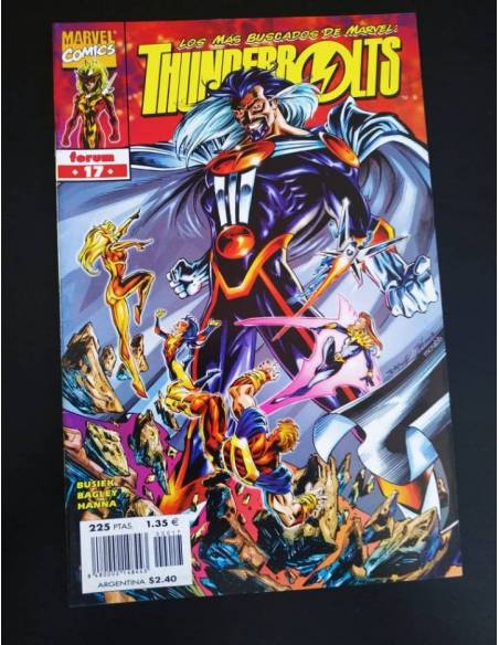 EXCELENTE ESTADO THUNDERBOLTS 17 FORUM