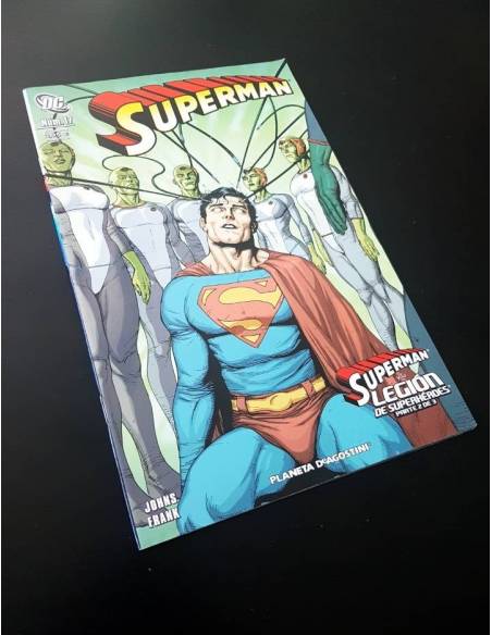 DE KIOSCO SUPERMAN 17 PLANETA
