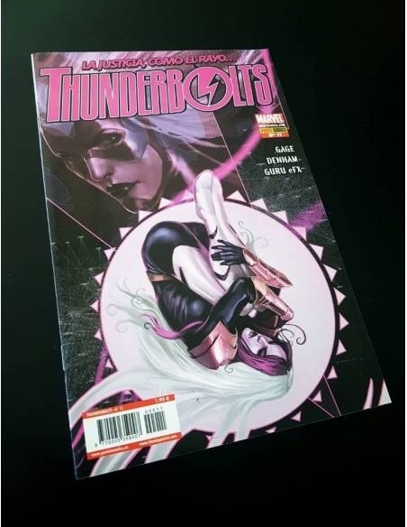 DE KIOSCO THUNDERBOLTS 11 PANINI