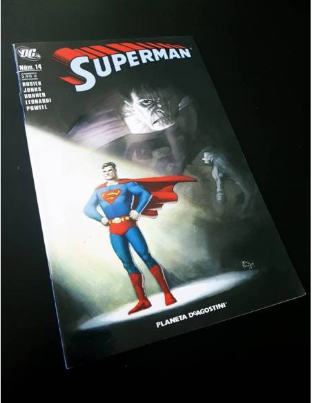 DE KIOSCO SUPERMAN 14 PLANETA