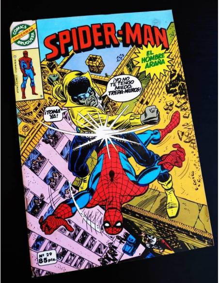 BUEN ESTADO SPIDERMAN 29 BRUGUERA SPIDER-MAN