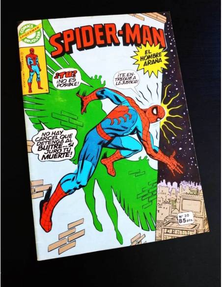 EXCELENTE ESTADO SPIDERMAN 30 BRUGUERA SPIDER-MAN