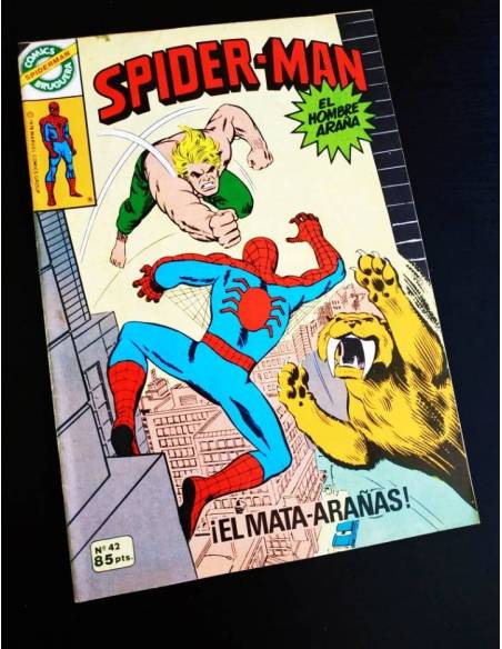 CASI EXCELENTE ESTADO SPIDERMAN 42 BRUGUERA SPIDER-MAN