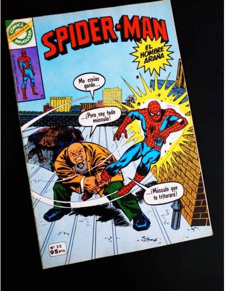 EXCELENTE ESTADO SPIDERMAN 52 BRUGUERA SPIDER-MAN