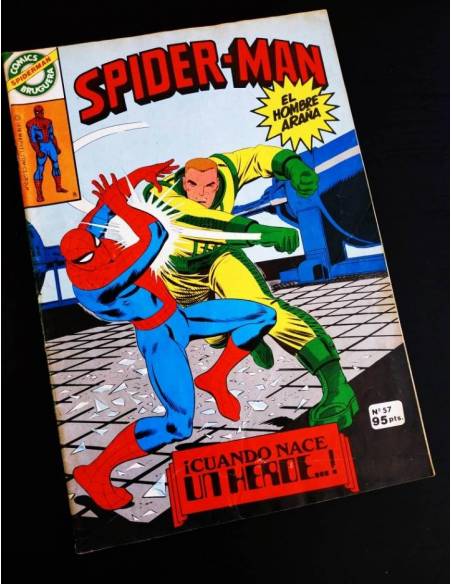 BUEN ESTADO SPIDERMAN 57 BRUGUERA SPIDER-MAN