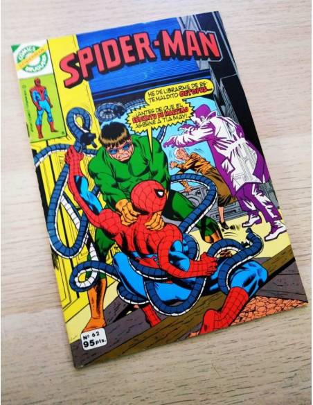 EXCELENTE ESTADO SPIDERMAN 62 BRUGUERA SPIDER-MAN