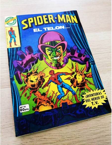 BASTANTE NUEVO SPIDERMAN 14 BRUGUERA SPIDER-MAN