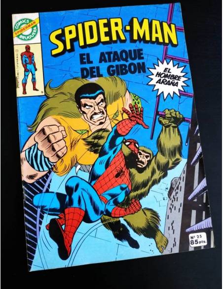 EXCELENTE ESTADO SPIDERMAN 25 BRUGUERA SPIDER-MAN