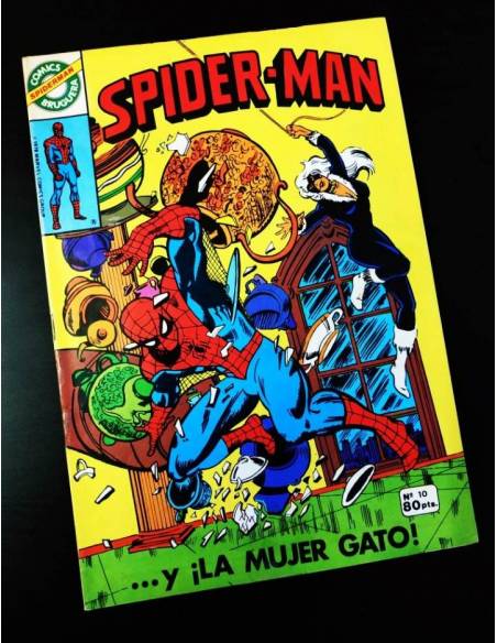 EXCELENTE ESTADO SPIDERMAN 10 BRUGUERA SPIDER-MAN