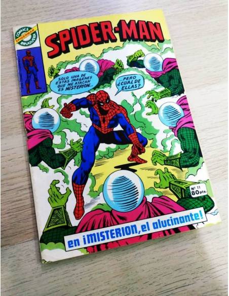 CASI EXCELENTE ESTADO SPIDERMAN 11 BRUGUERA SPIDER-MAN