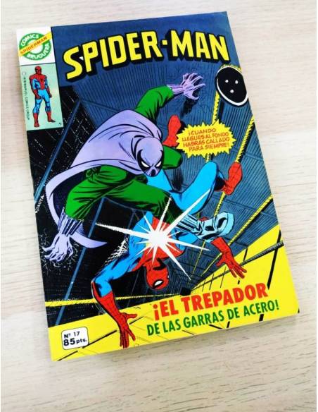EXCELENTE ESTADO SPIDERMAN 17 BRUGUERA SPIDER-MAN
