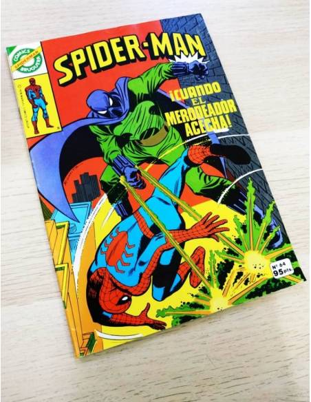 EXCELENTE ESTADO SPIDERMAN 64 BRUGUERA SPIDER-MAN
