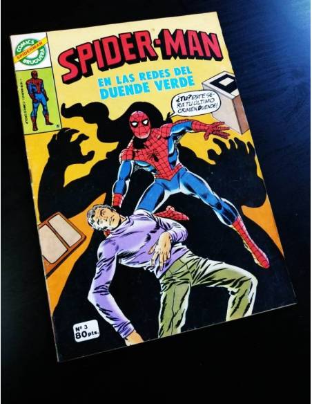CASI EXCELENTE ESTADO SPIDERMAN 3 BRUGUERA SPIDER-MAN