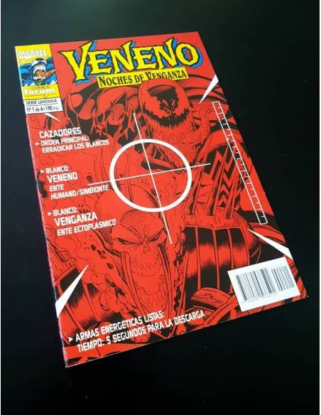 EXCELENTE ESTADO VENENO NOCHES DE VENGANZA 1 FORUM