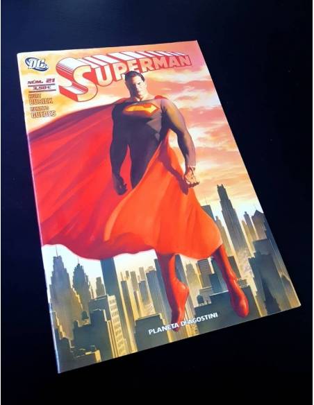 EXCELENTE ESTADO SUPERMAN 21 PLANETA