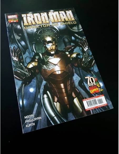 EXCELENTE ESTADO IRON MAN MAQUINA DE GUERRA 15 PANINI