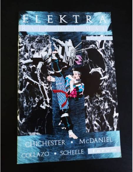 DE KIOSCO ELEKTRA RAIZ DEL MAL TRES FORUM