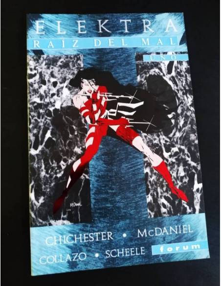 DE KIOSCO ELEKTRA RAIZ DEL MAL UNO FORUM