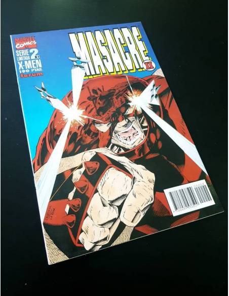 EXCELENTE ESTADO MASACRE II N° 2 FORUM