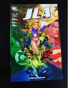 DE KIOSCO JLA 16 PLANETA