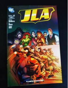 DE KIOSCO JLA 14 PLANETA