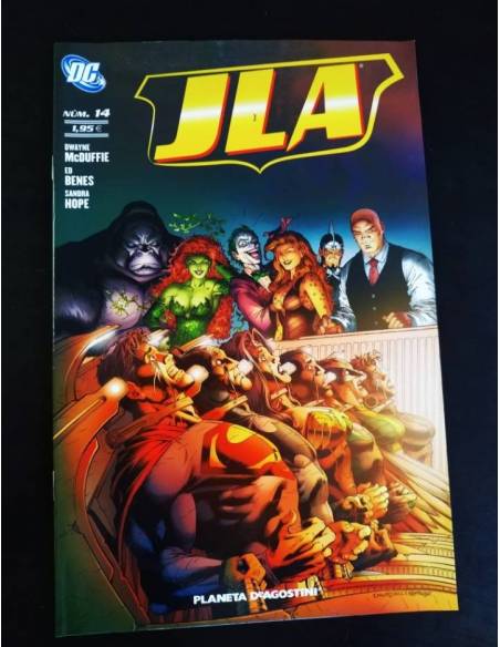 DE KIOSCO JLA 14 PLANETA