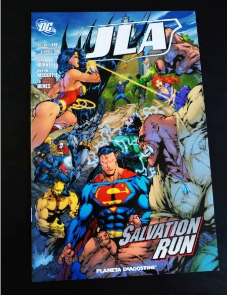 DE KIOSCO JLA 18 PLANETA