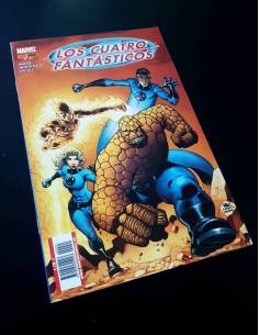 EXCELENTE ESTADO LOS 4 FANTASTICOS 21 PANINI