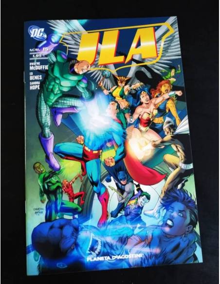 DE KIOSCO JLA 15 PLANETA