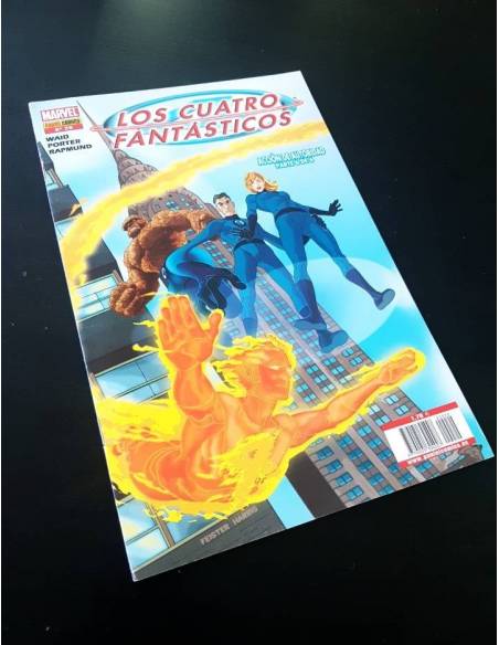 EXCELENTE ESTADO LOS 4 FANTASTICOS 20 PANINI