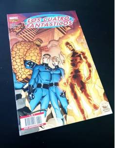 EXCELENTE ESTADO LOS 4 FANTASTICOS 22 PANINI