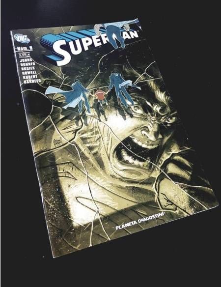 EXCELENTE ESTADO SUPERMAN 9 VOL II PLANETA