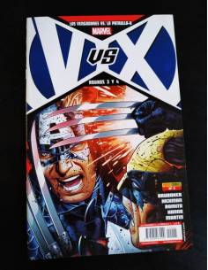 DE KIOSCO LOS VENGADORES VS LA PATRULLA X 2 PANINI COMICS