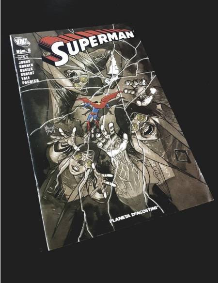 EXCELENTE ESTADO SUPERMAN 6 VOL II PLANETA