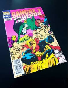 EXCELENTE ESTADO SANGRE Y TRUENOS 4 FORUM