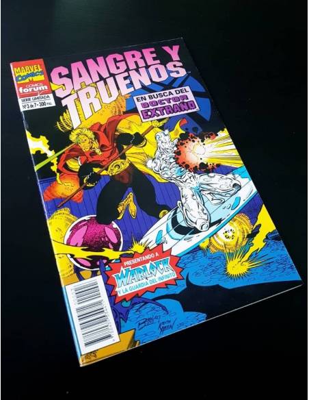 EXCELENTE ESTADO SANGRE Y TRUENOS 3 FORUM